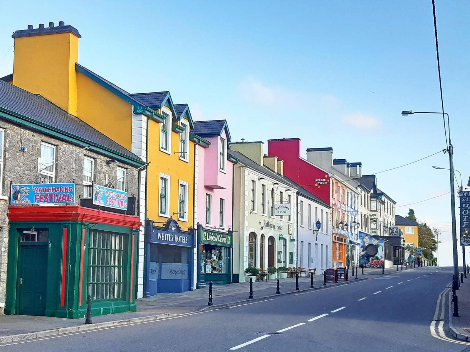 Rathbaun Hotel Lisdoonvarna Eksteriør bilde