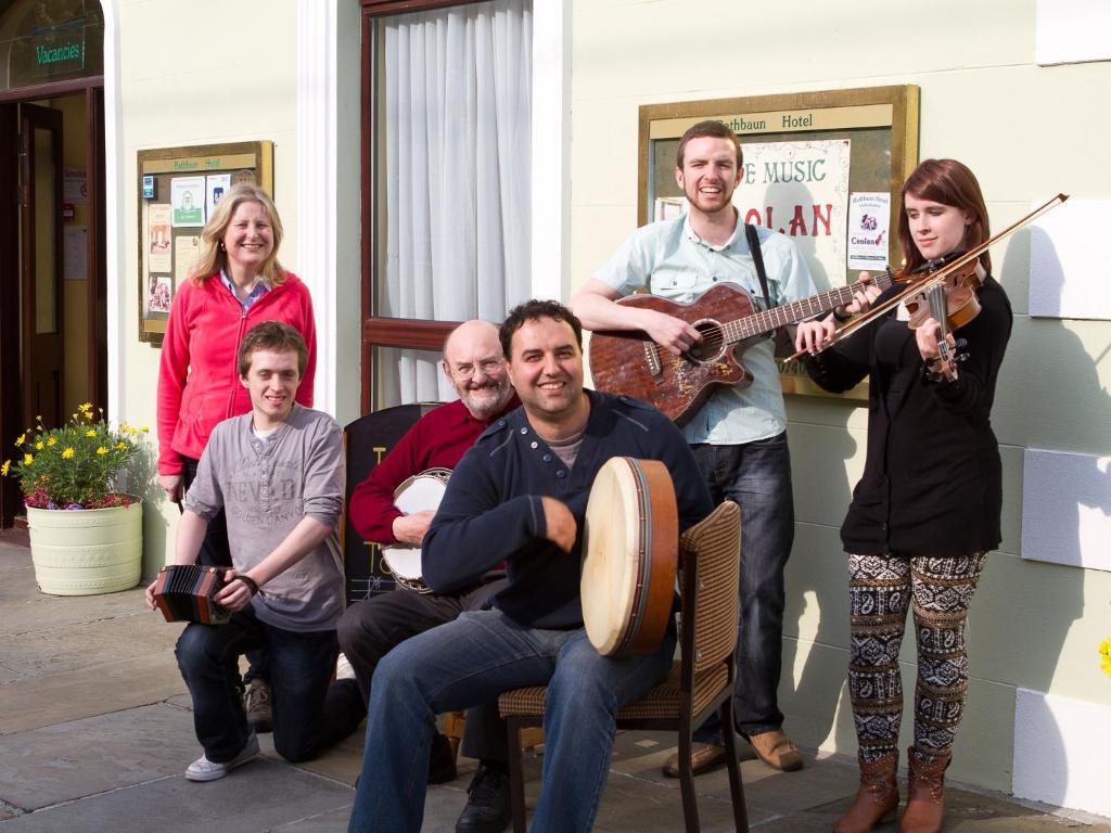 Rathbaun Hotel Lisdoonvarna Eksteriør bilde