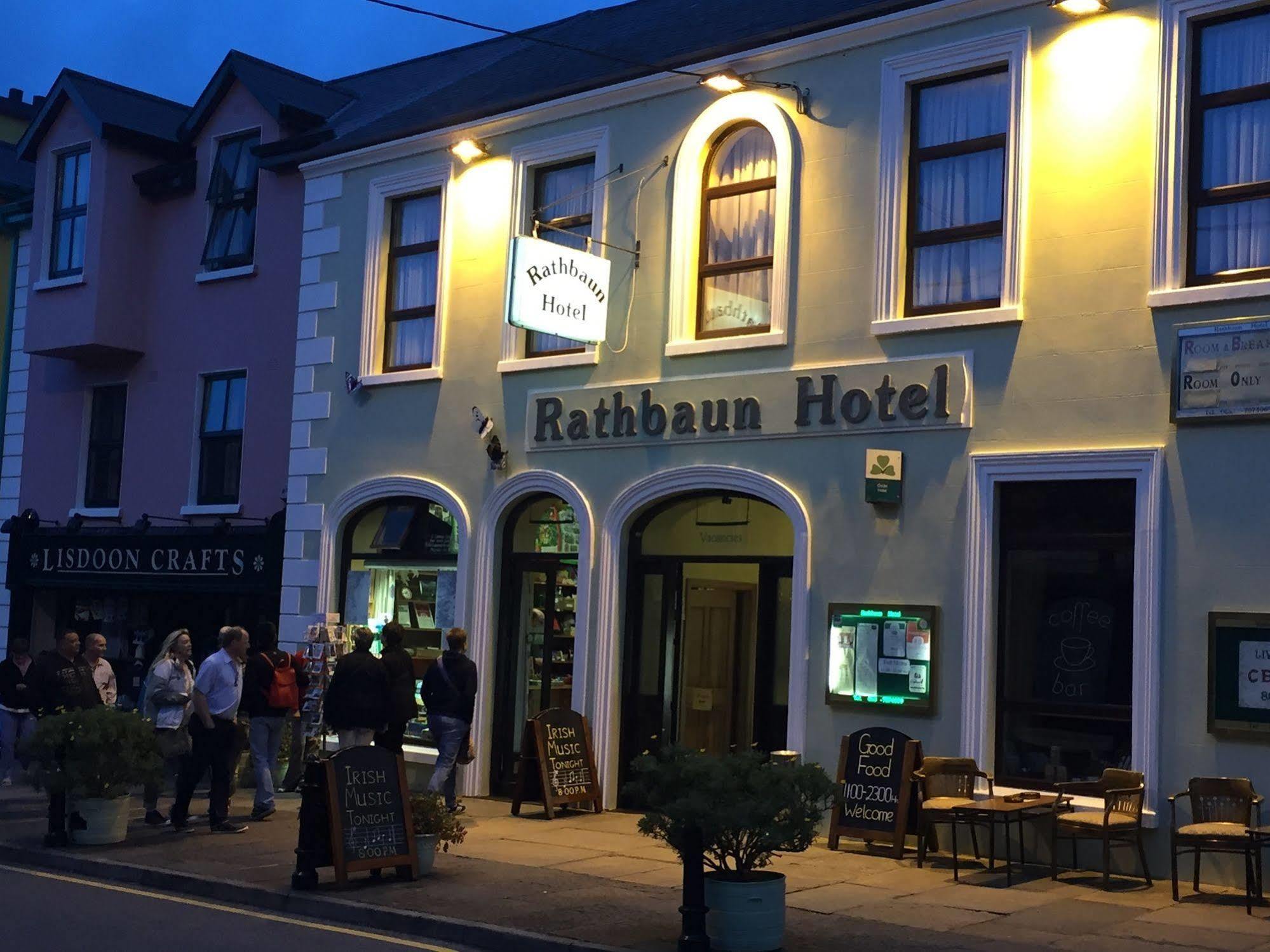 Rathbaun Hotel Lisdoonvarna Eksteriør bilde