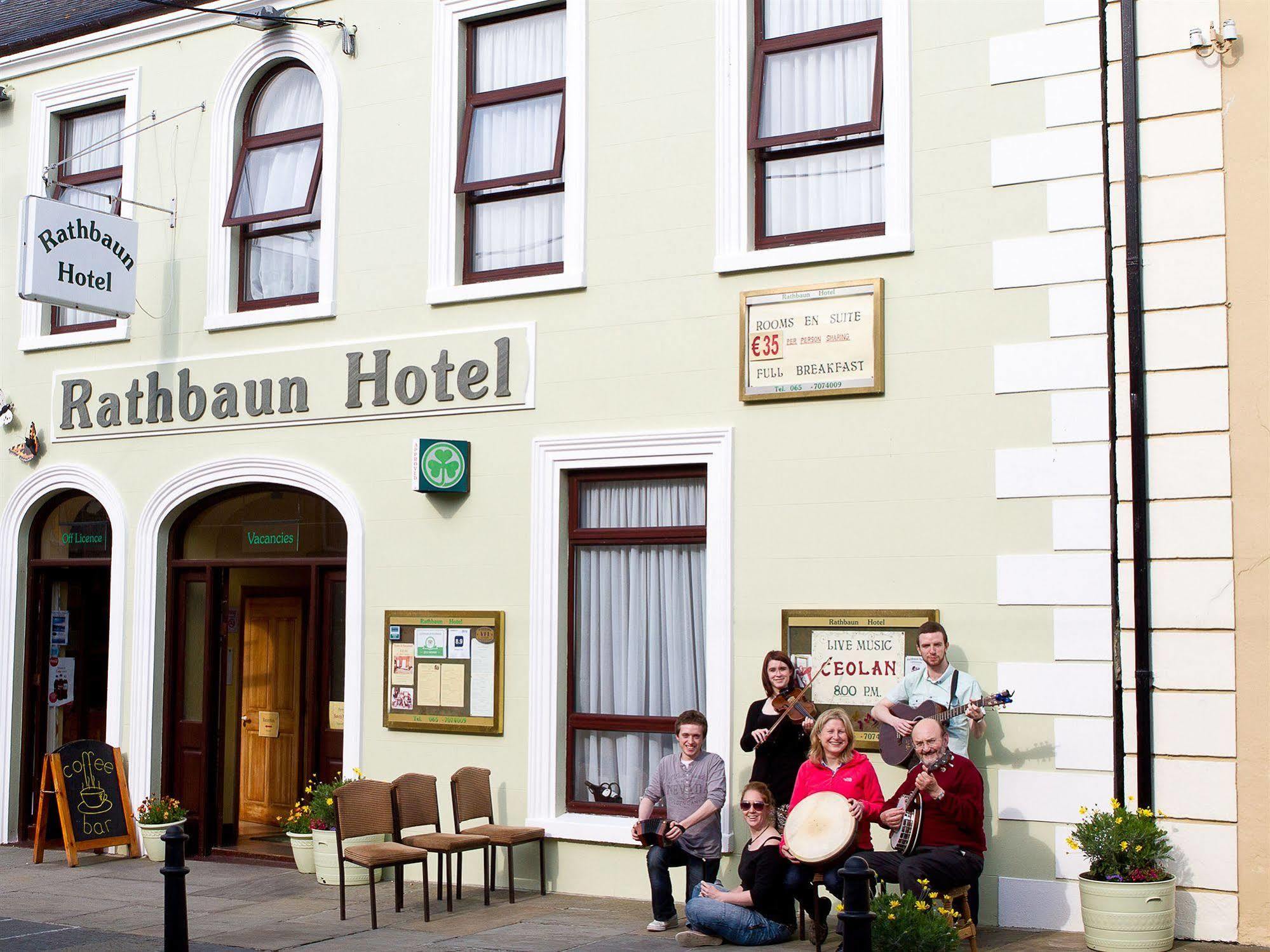 Rathbaun Hotel Lisdoonvarna Eksteriør bilde