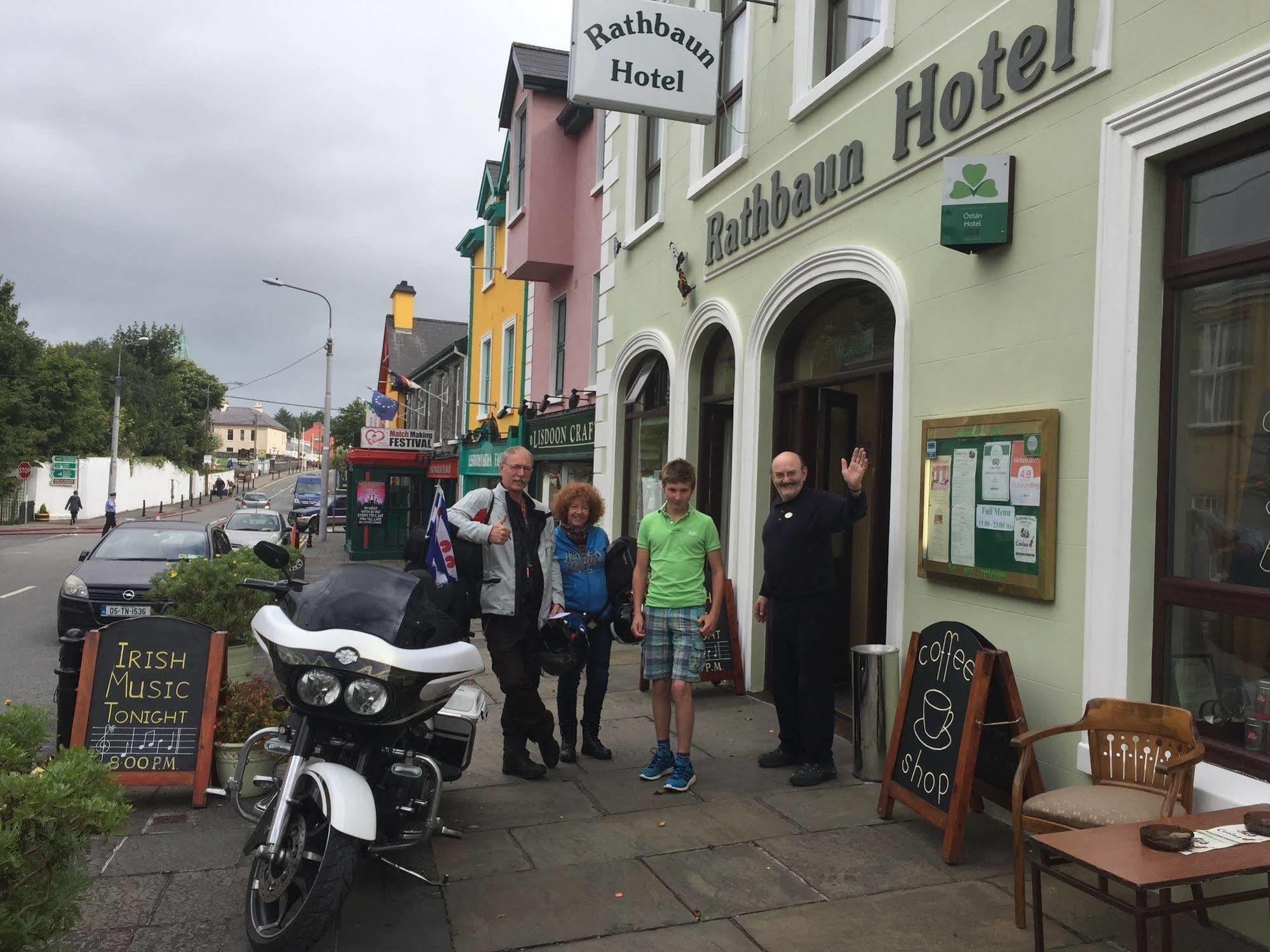 Rathbaun Hotel Lisdoonvarna Eksteriør bilde